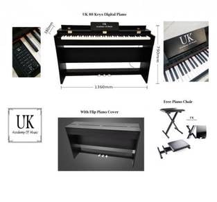 Exam Grade UK Digital Piano Hammer Action Weighted