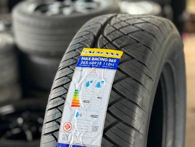 Tayar Baru 265 60 18 Sumaxx Max Racing 86S H/T 26