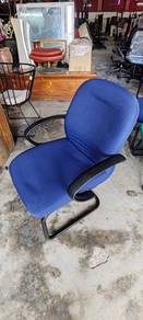 Guest Chair Purple Blue