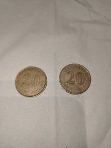 Old 20 cent 73s and 82s
