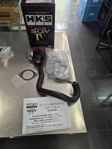 HKS SSQV 4 Blow Off Valve Kit FL5 Silver/Black Edi