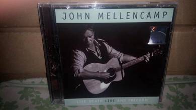 CD John Mellencamp-Life Death Live and Freedom