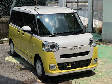 Daihatsu Move CANBUS STRIPES G TURBO in Petaling Jaya, SGR