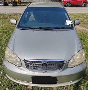 Toyota Altis ALTIS E in Port Klang, SGR