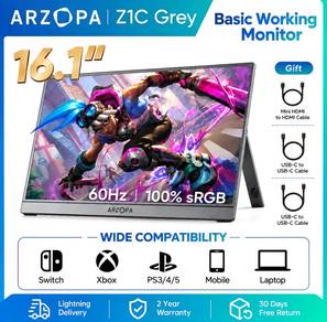 Azorpa Z1RC silver 16.1"