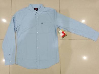 Quiksilver Soul Brother Long Sleeve Shirt - Sky