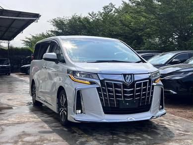 2021 Toyota Alphard SC