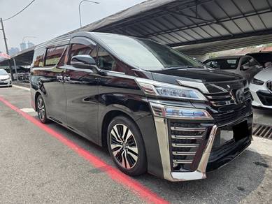 Toyota Vellfire ZG in Cheras, KUL