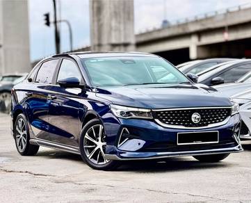 Proton S70 FLAGSHIP X in Puchong, KUL