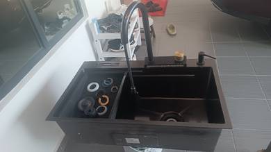 Stainless steel dish basin
