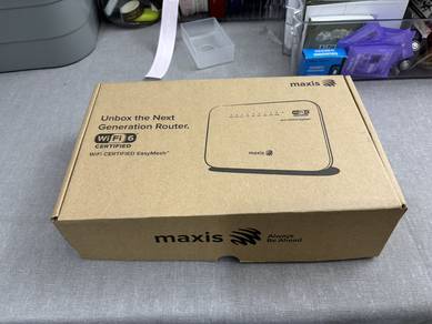 Router Maxis Wifi6