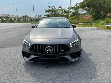 Mercedes Benz A45 45 S 4MATIC + EDITION 1 in Sepang, SGR
