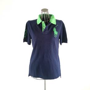 Polo Ralph Lauren Polo Short Sleeve Blue big pony