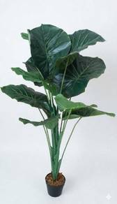 Artificial Alocasia plant
