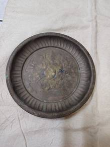 brass plate