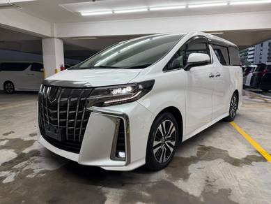 Toyota Alphard SC in Desa Petaling, KUL