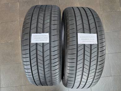 2pcs KUMHO ECSTa PS71 Tyres 235 50 19 2355019