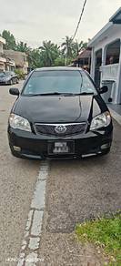 Toyota Vios E in Muar, JHR