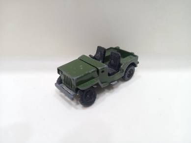 Vintage Tomica No. 25 Mitsubishi Jeep Military