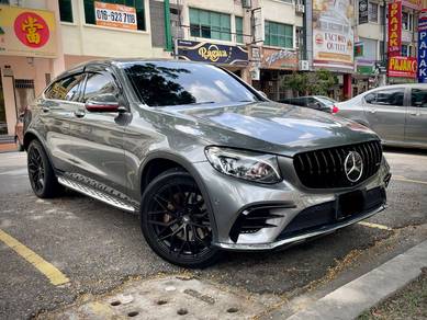 2018 Mercedes Benz GLC250 250 4MATIC COUPE AMG LINE (CBU