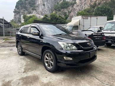 2008 Toyota Harrier 240G L PACKAGE ALCANTARA PRIME VERSION