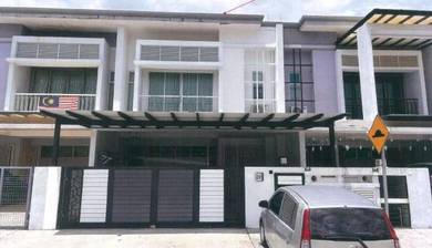 2-storey Terraced House For Auction in Telok Panglima Garang,SGR