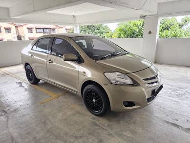 Toyota Vios J in Bandar Kinrara, SGR