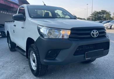 2019 Toyota Hilux