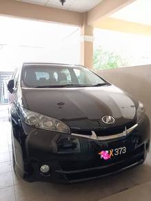 Toyota Wish X in Bukit Mertajam, PNG