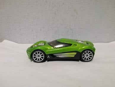 2010 Hotwheels Mitsubishi Double Shotz