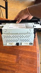 Nissan xtrail DVD player