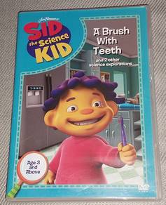 DVD Sid The Science Kid - A Brush With Teeth