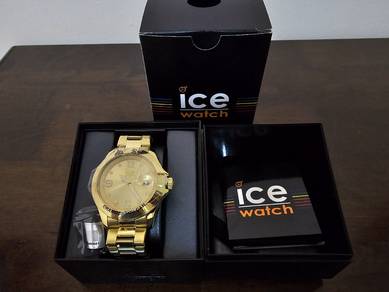 Gold Ice Watch Watch