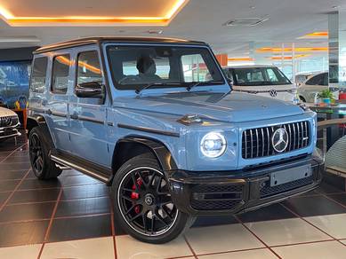 Mercedes Benz G63 63 AMG in Setapak, KUL