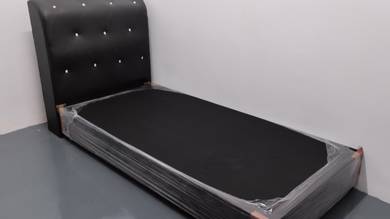 DIAMOND Design Head Board Katil- Single DIVAN BED