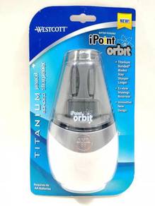Westcott battery powered sharpener