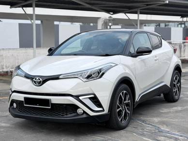 Toyota C-HR in Seri Kembangan, SGR
