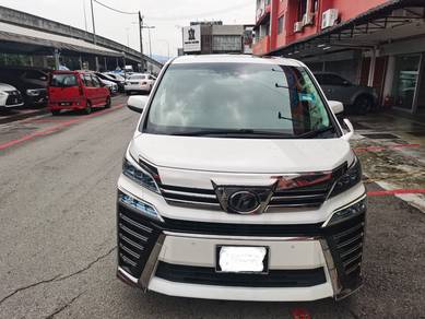 Toyota Vellfire ZG in Cheras, KUL