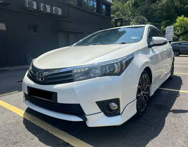 2014 Toyota Altis ALTIS V