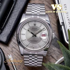 Rolex Datejust 116234/36mm Roulette 📅 (2006 YEAR)