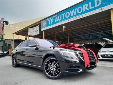 Mercedes Benz S400L Hybrid 400 L HYBRID (CKD) in Kajang, SGR