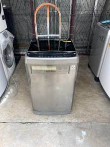 LG steam washer washing machine mesin basuh 12.0k