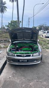 Proton Wira EXi in Marang, TRG