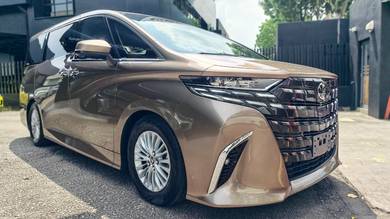 Toyota Alphard Z in Glenmarie, SGR