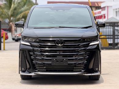 2025 Toyota Vellfire Z PREMIER