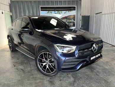 2021 Mercedes Benz GLC300 300 4MATIC COUPE