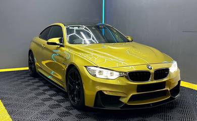 BMW M4 in Seri Kembangan, SGR