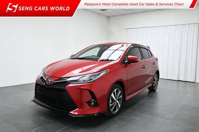 Toyota Yaris E in Ipoh, PRK