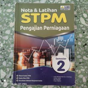 Nota Dan Latihan STPM Pengajian Perniagaan Sem 2