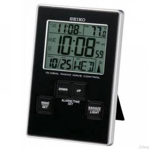 Mini Seiko Authentic Travel Alarm Clock